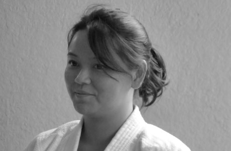 Béatrice, professeur d'aïkido et de iaïdo