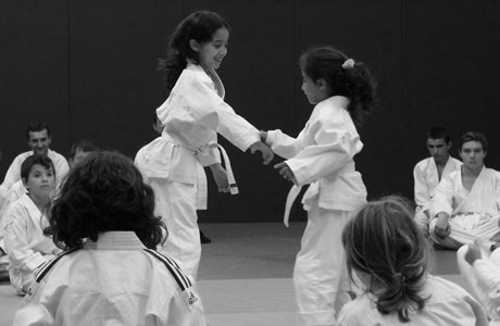 cours d'aïkido enfants