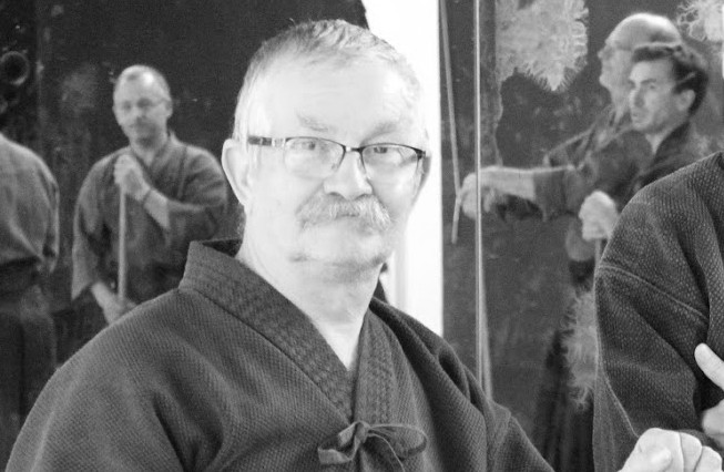 Daniel, professeur de jodo et kenjutsu