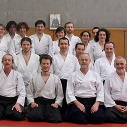 photo aïkikaï de Grenoble aïkido-iaïdo-jodo
