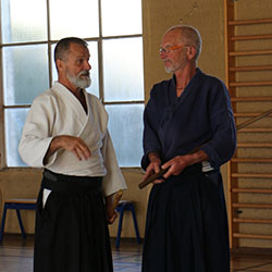 photo aïkikaï de Grenoble aïkido-iaïdo-jodo