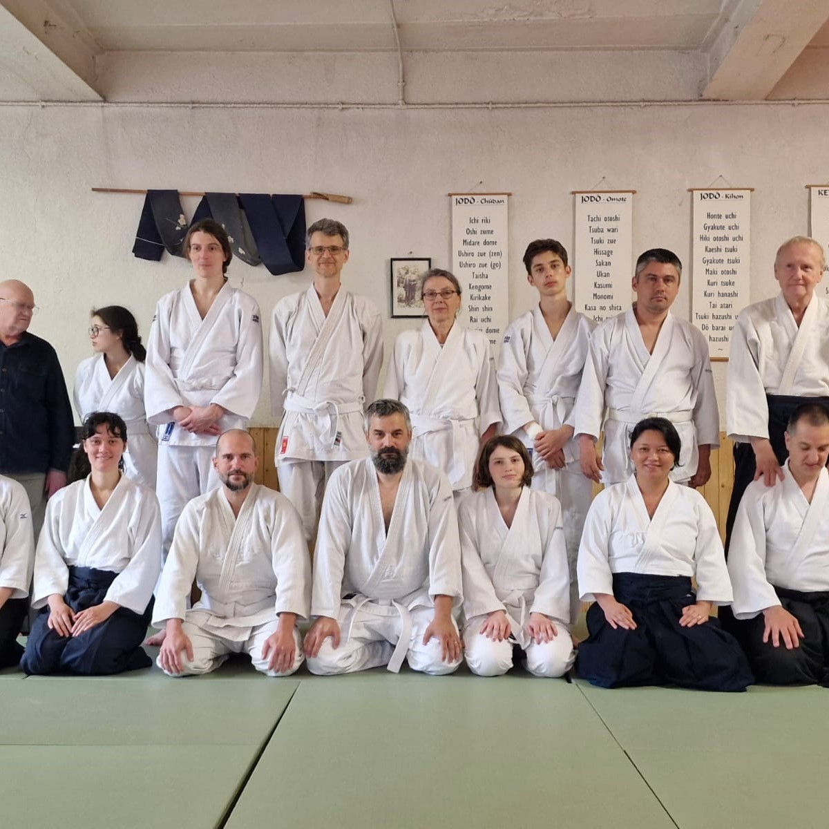 photo aïkikaï de Grenoble aïkido-iaïdo-jodo