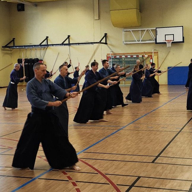 photo aïkikaï de Grenoble aïkido-iaïdo-jodo